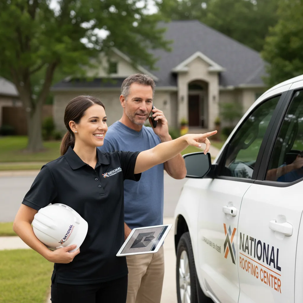 National Roofing Center customer support in Atlantic City